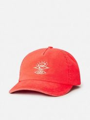 Rip Curl Czapka "Search Icon" w kolorze czerwonym rozmiar: onesize. Czerwone czapki męskie Rip Curl, bez wzorów, z bawełny, sportowe. Za 91.77 zł.
