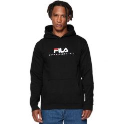 Bluza męska Fila Brunssum czarna FAU0145 80010 R. S. Białe bluzy z kapturem męskie Fila, m. Za 189.99 zł.