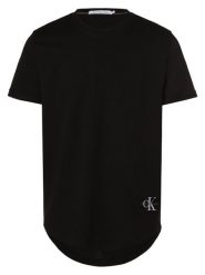 Calvin Klein Jeans T-shirt Mężczyźni Bawełna czarny, M. Czarne t-shirty męskie Calvin Klein Jeans, m, bez wzorów, z bawełny, bez kołnierzyka. Za 99.95 zł.