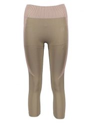 LASCANA Legginsy funkcyjne w kolorze khaki rozmiar: S. Brązowe legginsy damskie Lascana, s, bez wzorów, z materiału. Za 65.85 zł.