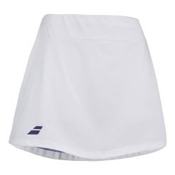 Spódnica damska Babolat Play. Białe spódniczki damskie BABOLAT, bez wzorów, sportowe, sportowe. Za 149.99 zł.