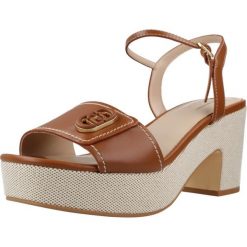 Sandały LIU-JO SA6119 Brązowy. Brązowe obuwie trekkingowe damskie Liu Jo, bez wzorów, z tkaniny, bez obcasa. Za 494.99 zł.