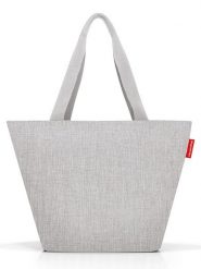 Reisenthel Shopper bag w kolorze szarym - 51 x 30 x 26 cm rozmiar: onesize. Szare shopper bag damskie Reisenthel, bez wzorów, z materiału, bez dodatków. Za 83.42 zł.