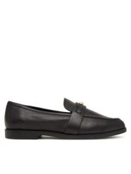 Aldo Lordsy Ellya 14403474 Czarny. Czarne mokasyny damskie Aldo, ze skóry. Za 389.99 zł.