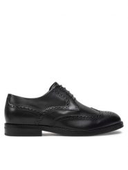 Boss Półbuty Dressletic Derb bubr 50521227 Czarny. Czarne buty wizytowe męskie Boss, ze skóry, bez zapięcia. Za 1,999.00 zł.