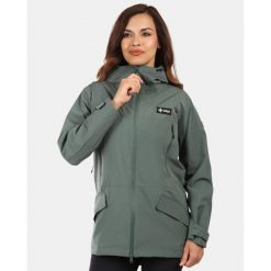 Damski płaszcz outdoorowy Kilpi AYRA-W. Czarne płaszcze damskie Kilpi, s, bez wzorów, sportowe. Za 545.99 zł.