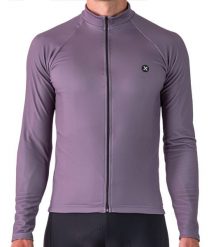 Bluza Kolarska męska LUXA Horizon. Szare bluzy z kapturem męskie LUXA, na jesień, m, z materiału. Za 519.00 zł.