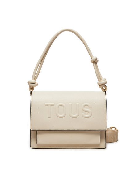 TOUS Torebka 2001935001 Écru. Torebki klasyczne damskie Tous, bez wzorów, ze skóry, bez dodatków. Za 799.99 zł.