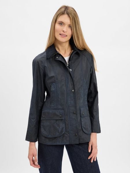 Barbour Kurtka - Beadnell Kobiety Bawełna niebieski, 46. Niebieskie kurtki damskie Barbour, bez wzorów, z bawełny, bez kaptura. Za 1,399.95 zł.