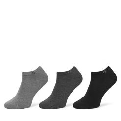 Skarpety krótkie Calvin Klein. Szare skarpetki męskie CALVIN KLEIN, bez wzorów. Za 69.99 zł.