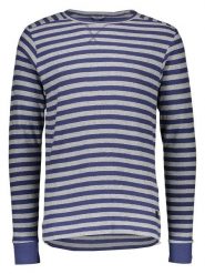 O'Neill Koszulka w kolorze granatowo-szarym rozmiar: L. Niebieskie bluzki damskie O'neill, l, bez wzorów, bez kołnierzyka, bez ramiączek. Za 104.39 zł.