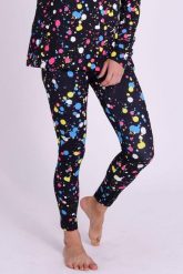 Legginsy termoaktywne – Catalina Wine Mixer, damskie. Czarne bielizna termoaktywna damska OOSC, s, bez wzorów, z materiału. Za 269.99 zł.
