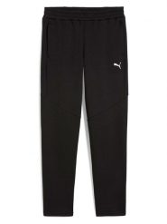 Puma Spodnie dresowe w kolorze czarnym rozmiar: M. Czarne spodnie dresowe męskie Puma, bez wzorów, z dresówki. Za 152.62 zł.