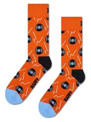 Happy Socks Skarpety w kolorze pomarańczowym rozmiar: 41-46. Pomarańczowe skarpetki męskie Happy Socks, bez wzorów, prążkowane. Za 39.12 zł.