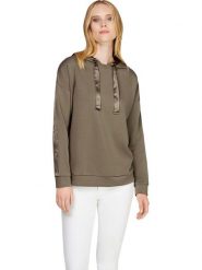 Heine Bluza w kolorze khaki rozmiar: 46. Brązowe bluzy z kapturem damskie Heine. Za 78.99 zł.
