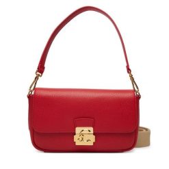 Torebka Coccinelle. Czerwone torebki klasyczne damskie Coccinelle, bez wzorów, bez dodatków. Za 1,289.00 zł.