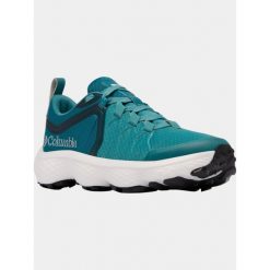 Buty turystyczne damskie Columbia Escape Thrive Titanium. Niebieskie obuwie trekkingowe damskie Columbia. Za 479.99 zł.