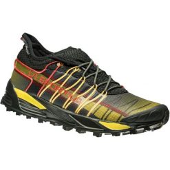 La Sportiva buty do biegania męskie Mutant Black 44. Czarne obuwie do biegania damskie La Sportiva. W wyprzedaży za 435.00 zł.