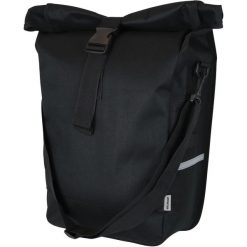 Torba Rowerowa Leisure 18 Litrów 48 X 30 X 15 Cm - Czarna. Czarne torebki klasyczne damskie EDGE, bez wzorów, z nylonu, bez dodatków. Za 148.00 zł.