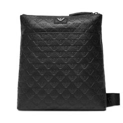 Saszetka Emporio Armani. Czarne saszetki męskie Emporio Armani. Za 1,109.00 zł.