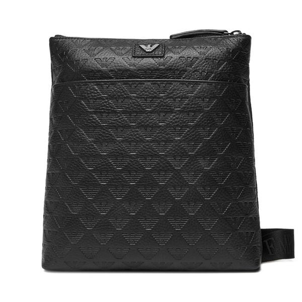 Saszetka Emporio Armani. Czarne saszetki męskie Emporio Armani. Za 1,309.00 zł.