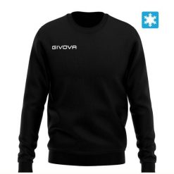 Bluza Givova Czarna L - Wygoda i Wytrzymałość. Czarne bluzy bez kaptura męskie Givova, l. Za 180.99 zł.