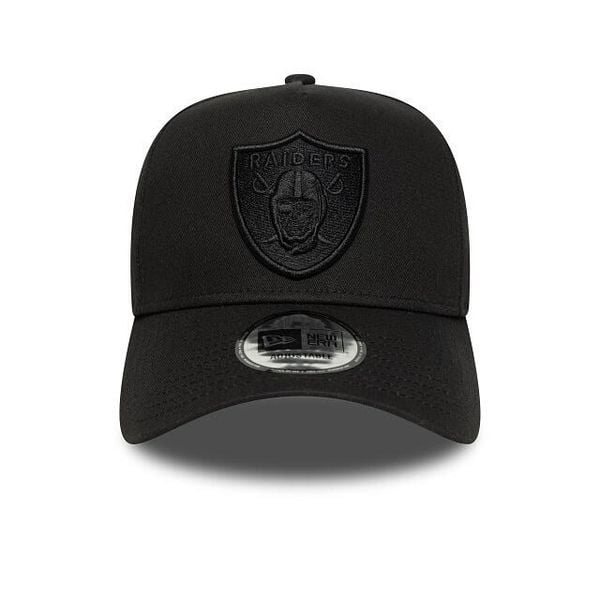 Czapka z daszkiem New Era Las Vegas Raiders NFL Essential Eframe. Czarne czapki męskie New Era, bez wzorów. Za 193.00 zł.