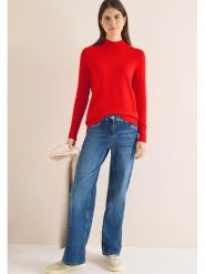 Cecil Sweter w kolorze czerwonym rozmiar: M. Czerwone golfy damskie Cecil, m, z bawełny, bez kołnierzyka. Za 170.07 zł.