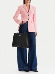 Nine West Torebka EO-Dalia-LDA8452 Czarny. Czarne torebki klasyczne damskie Nine West, bez wzorów, z materiału, bez dodatków. Za 267.99 zł.