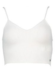 Roxy Top "Brami 2" w kolorze białym rozmiar: L. Białe topy damskie Roxy, l, bez wzorów, bez kołnierzyka. Za 71.23 zł.