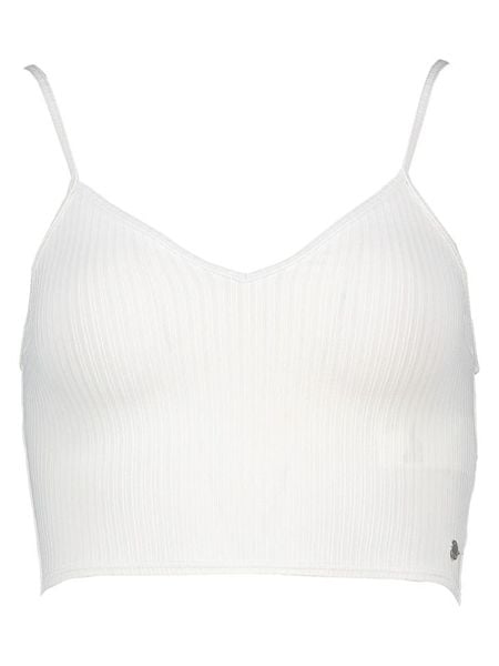 Roxy Top "Brami 2" w kolorze białym rozmiar: L. Białe topy damskie Roxy, l, bez wzorów, bez kołnierzyka. Za 71.23 zł.
