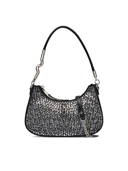 Steve Madden Torebka Braz 13002561 Czarny. Czarne torebki klasyczne damskie Steve Madden, bez wzorów, ze skóry, bez dodatków. Za 559.99 zł.