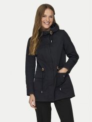 ONLY Parka Louise 15312869 Czarny Regular Fit. Czarne parki damskie Only, m, bez wzorów, z syntetyku. Za 249.99 zł.