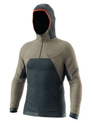 DYNAFIT Kurtka polarowa "Tour Wool" w kolorze khaki rozmiar: S. Brązowe kurtki męskie Dynafit, s, bez wzorów, z materiału, bez kaptura. Za 292.89 zł.