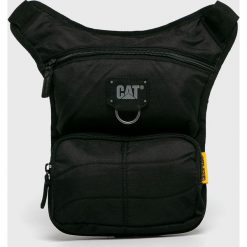 Caterpillar - Saszetka. Czarne saszetki męskie CATerpillar, z materiału. W wyprzedaży za 99.90 zł.
