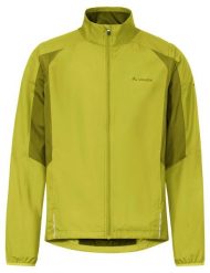 Kurtka rowerowa M Dundee ZO Jacket. Zielone kurtki męskie Vaude, m, bez wzorów, z materiału, bez kaptura. Za 429.00 zł.