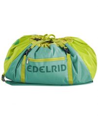 Torba na linę Edelrid Drone II. Zielone torebki klasyczne damskie EDELRID, bez wzorów, z materiału, bez dodatków. Za 169.29 zł.