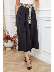 Joséfine Spódnica "Debo" w kolorze czarnym rozmiar: S. Czarne spódniczki damskie Joséfine, s, bez wzorów, z tkaniny, maxi, proste. Za 161.34 zł.