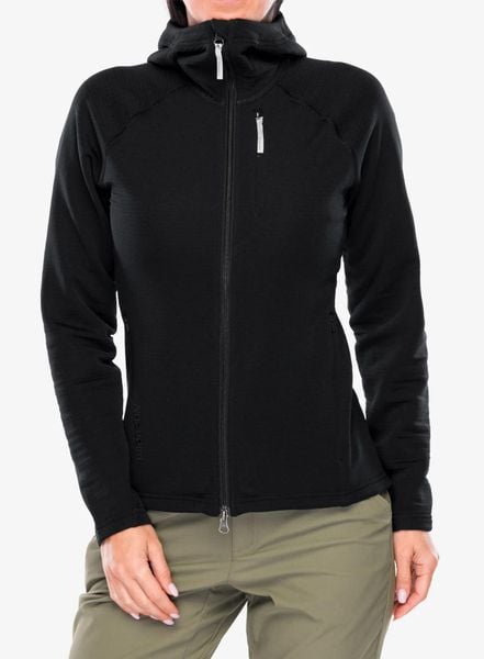 Bluza damska z kapturem Houdini Aero Houdi. Czarne bluzy z kapturem damskie Houdini, s, z materiału. Za 1,004.00 zł.