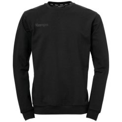 Bluza Kempa Training Top. Czarne bluzy bez kaptura męskie KEMPA, xl. Za 195.00 zł.