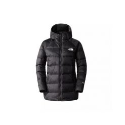 Kurtka w góry damska The North Face Hyalite Down. Czarne kurtki damskie The North Face, xs, bez wzorów, z materiału, z kapturem. Za 1,022.40 zł.