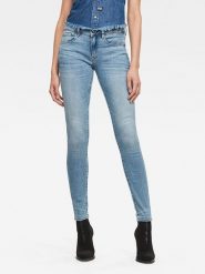 G-Star Dżinsy - Slim fit - w kolorze błękitnym rozmiar: W31/L32. Niebieskie jeansy damskie G-Star. Za 152.98 zł.