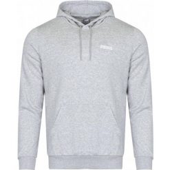 Bluza z kapturem Puma Men Ess Small Logo Hoody, Mężczyźni. Szare bluzy z kapturem męskie Puma, l, z bawełny. Za 99.00 zł.