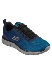 Buty do chodzenia męskie Skechers Track Ripkent. Czarne buty fitness męskie Skechers, na fitness i siłownię. Za 229.00 zł.