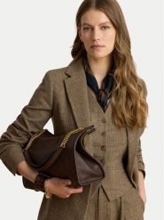 LAUREN RALPH LAUREN Torebka 431969352012 Brązowy ciemny. Brązowe torebki klasyczne damskie Lauren Ralph Lauren, bez wzorów, ze skóry, bez dodatków. Za 2,199.00 zł.
