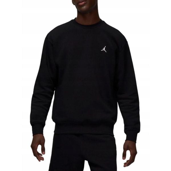 Bluza na co dzień męska NIKE JORDAN BROOKLYM FLEECE ocieplana bez kaptura. Czarne bluzy bez kaptura męskie Jordan, m. Za 287.00 zł.