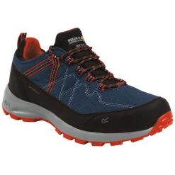 Buty trekkingowe dla mężczyzn Regatta SAMARIS LITE LOW. Brązowe buty trekkingowe męskie Regatta, bez zapięcia. Za 259.99 zł.