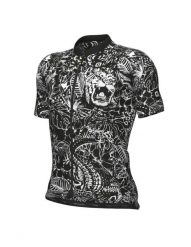 Koszulka rowerowa męska Alé Cycling Solid Safari. Białe t-shirty sportowe męskie ALÉ CYCLING, na wiosnę, m, z elastanu, bez ramiączek, rowerowe. Za 379.85 zł.