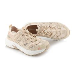 Buty terenowe letnie damskie Alpine Pro Gerote. Brązowe obuwie trekkingowe damskie Alpine Pro, na lato. Za 399.00 zł.