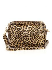 Mia Tomazzi Skórzana torebka "Caltanissetta" w kolorze złoto-brązowym - 22 x 15 x 10 cm rozmiar: onesize. Brązowe torebki klasyczne damskie Mia Tomazzi, bez wzorów, z materiału, bez dodatków. Za 208.99 zł.